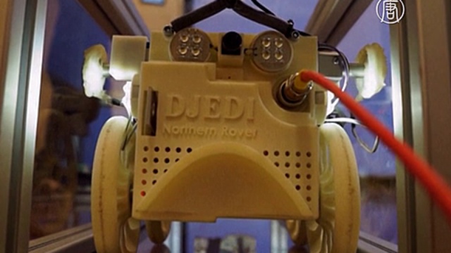 Усовершенствованный робот готов исследовать пирамиды смотреть онлайн