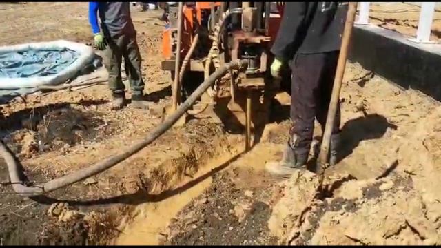 Пример бурения скважины PDC