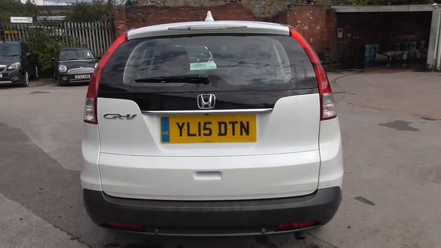 Honda CR-V 2.2 i-DTEC SE 5dr Auto U22385 смотреть онлайн