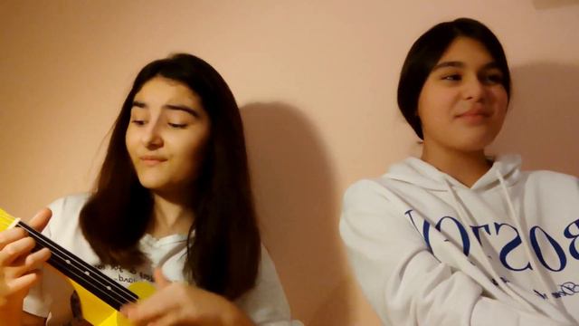 Кавер на песню:Биба и Боба (Сахар со стеклом) Girls with_uke смотреть онлайн