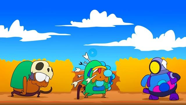 МУЛЬТИКИ *ОЧЕНЬ СТАРЫЕ БРАВЛЕРЫ* BRAWL STARS! СМЕШНОЙ МУЛЬТИК BRAWL STARS смотреть онлайн