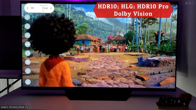 LG OLED B2: UNBOXING Y REVIEW COMPLETA / Dolby Vision y 2 puertos HDMI 2.1 смотреть онлайн