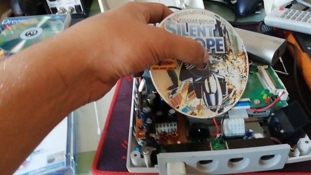 Dreamcast с китайским лазером