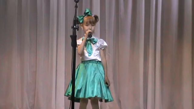 Чебыкина Лера   От улыбки В  Шаинский