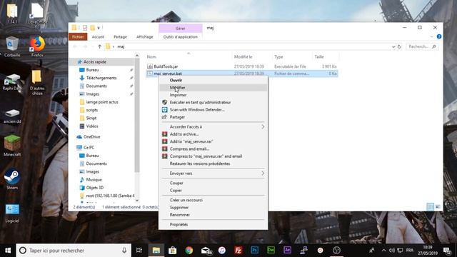 Créer un serveur Minecraft Spigot 1.14.1 #2 (Tuto Minecraft) смотреть онлайн