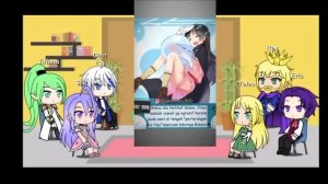 The Aristocrat's Otherworldly Adventure  React To Rimuru Tempest | Part 3/3 | Gacha Life