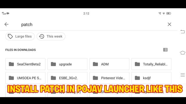 Minecraft 1.18.2 How to play 1.18.2 in pojav launcher easily and quickly смотреть онлайн