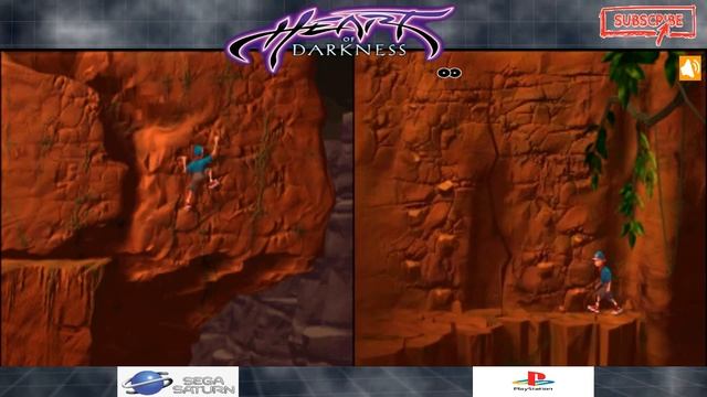 Heart of Darkness Saturn Vs PlayStation смотреть онлайн