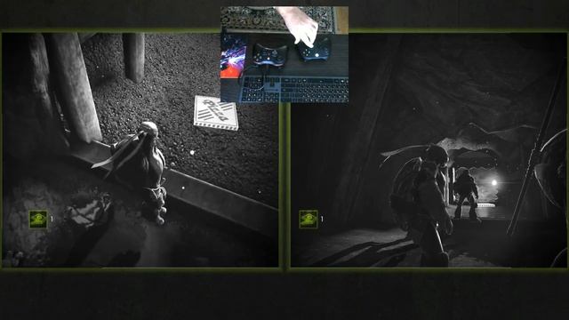 Игра на двоих в TMNT: Out of the Shadows 2 джойстика геймпада смотреть онлайн