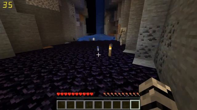 Minecraft Let's Play (Java) Part 8 Ore Mining and Diamond Finding смотреть онлайн