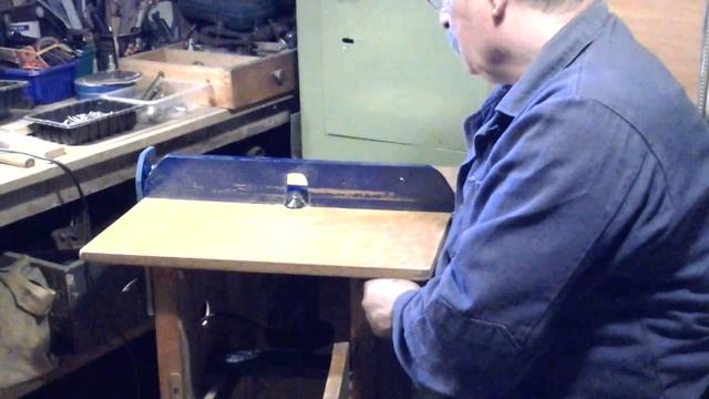 Столик под фрезу Фиолент. смотреть онлайн