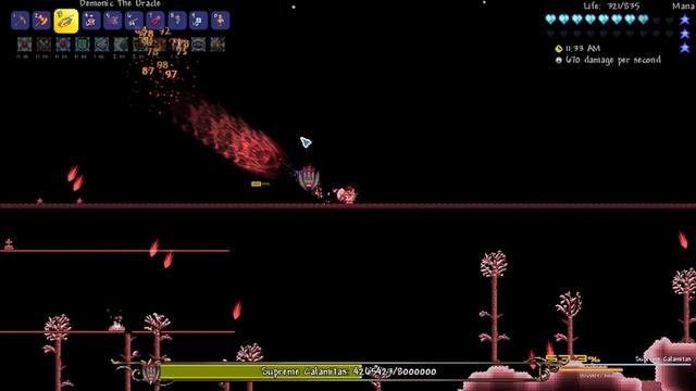 the FINAL yoyo... over 3 million damage!! Terraria Modded Yoyo #31 смотреть онлайн