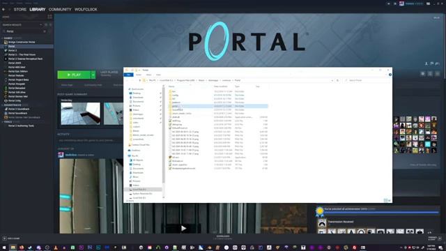 Portal: Quality of Life mod Installation Tutorial смотреть онлайн
