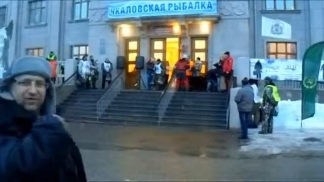 Нижегородская обл Чкаловская рыбалка 201528февраля2015 смотреть онлайн