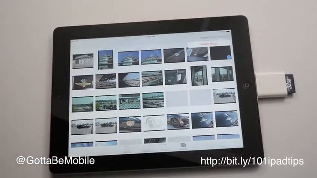 How to use SD Card for ipad/iphone смотреть онлайн