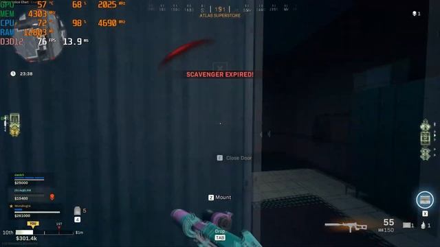 Call of Duty | GTX 1070 | I5-7600K | 1440p | Low Settings смотреть онлайн