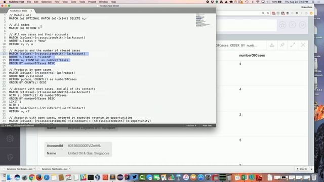 [Meetup] Visualizing and Analyzing Salesforce Data with StreamSets and Neo4j смотреть онлайн