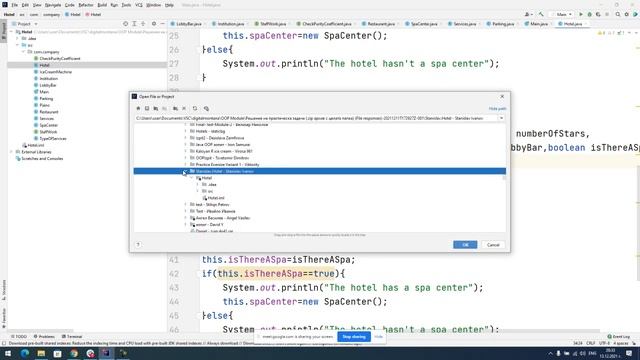 Бонус 2 - ООП практическа задача смотреть онлайн