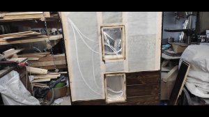 Коптильня для дома.Провода в коптильни.