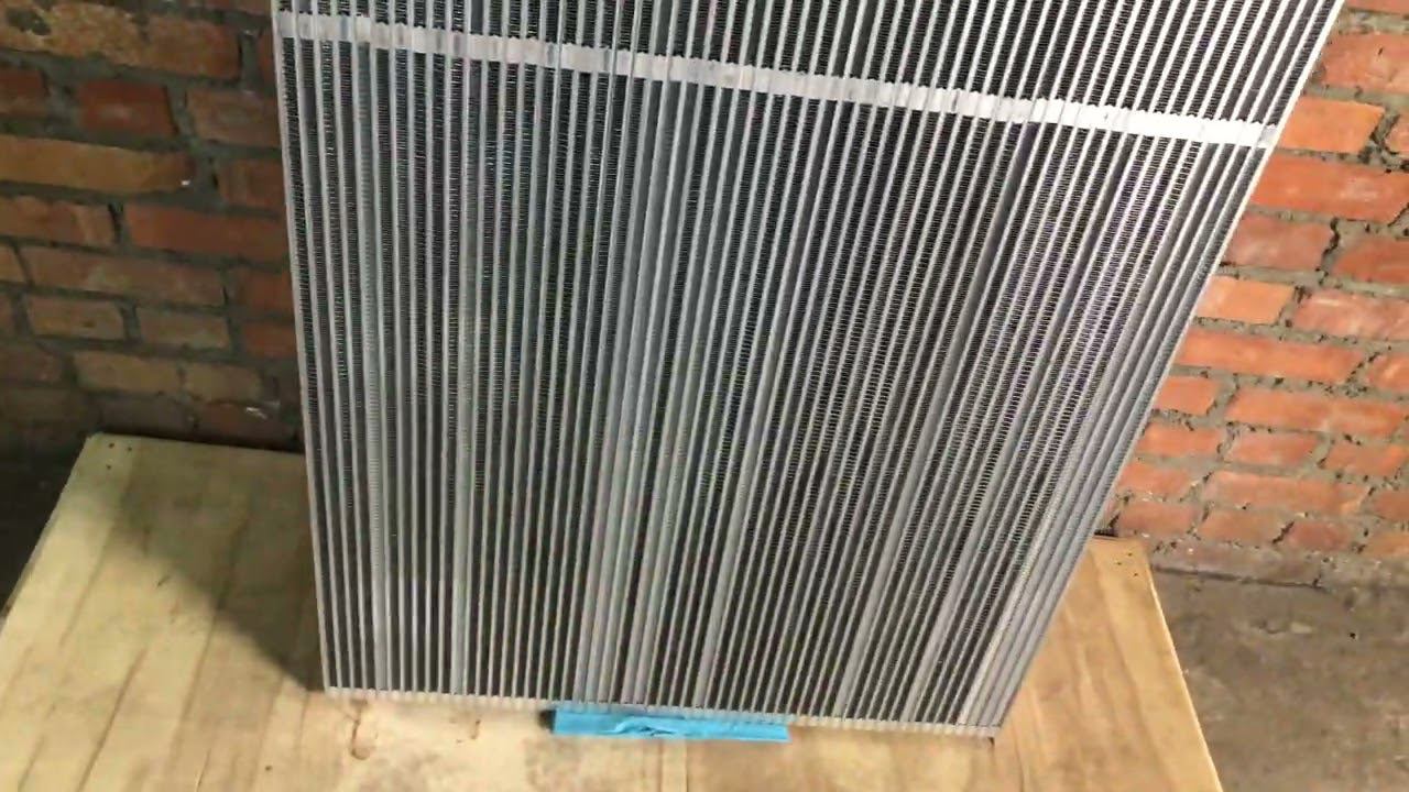 Гидравлический соты и сердцевины для изготовления либо восстановления гидравлического радиатора смотреть онлайн