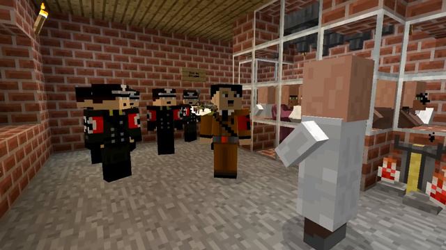 HITLER Plays Minecraft смотреть онлайн