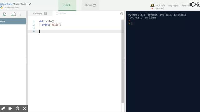 Python Basics #11 Functions смотреть онлайн