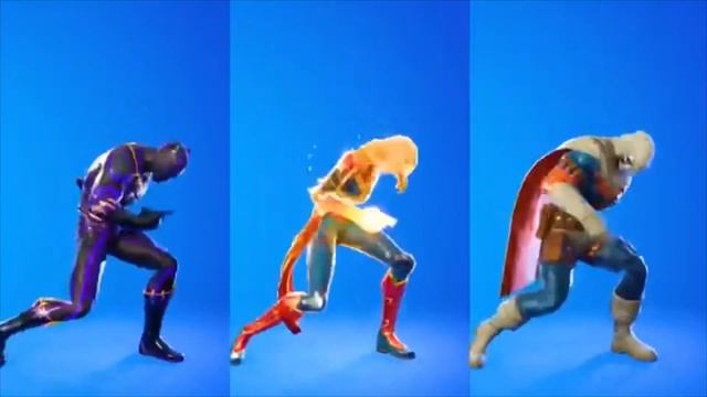 Fortnite Super Dance Compilation.Танцы Фортнайт. Новогоднее видео! смотреть онлайн