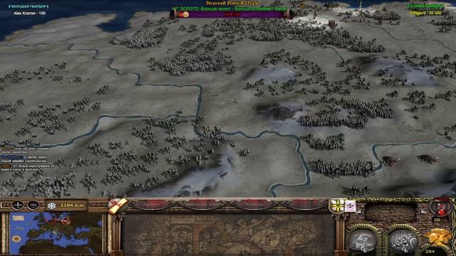Medieval II: Total War NEW TEUTON 8.0 - Ливонский Орден №2 - Поход на Готланд смотреть онлайн