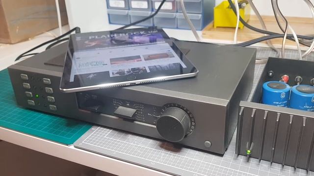 Demo - BEFORE - Quad 306 Power Amp смотреть онлайн