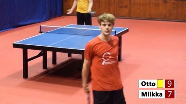 Pongfinity's Miikka vs Otto
