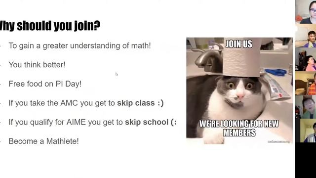 DBHS Math Team - Club Rush Promotion Video 2020 смотреть онлайн