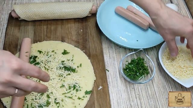 Сосиски в вафле с картошечкой. Радость и для взрослых и для детей!.mp4 смотреть онлайн