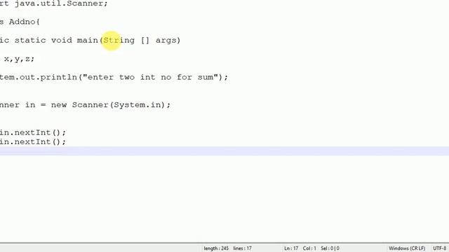 Getting Input from User in Java (HINDI) смотреть онлайн