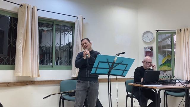 Владислав Эстрин_03 (Заседание творческого клуба от 22.01.2023г., г.Кирьят-Ата) смотреть онлайн