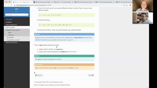 #47 Ragged Tensors смотреть онлайн