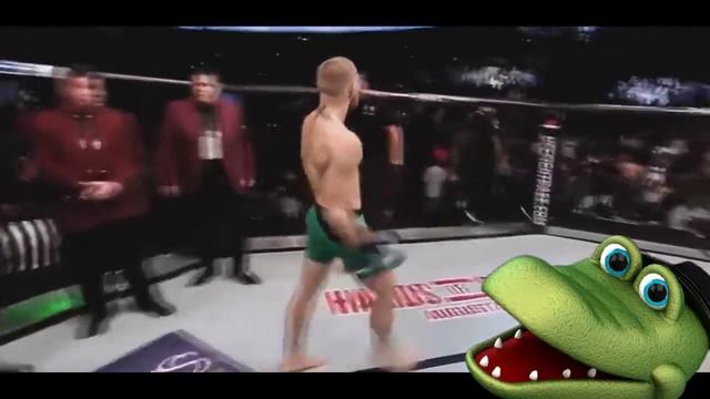 Конор_МакГрегор походка, я крокодил крокожу