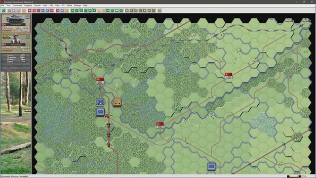 JTS Panzer Campaign, Smolensk '41 - Tutorial - Operational Situation 9 смотреть онлайн