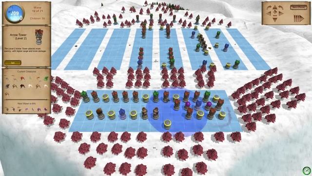 Alarameth TD - Level 6 Nyanthanda Village No Leaks смотреть онлайн