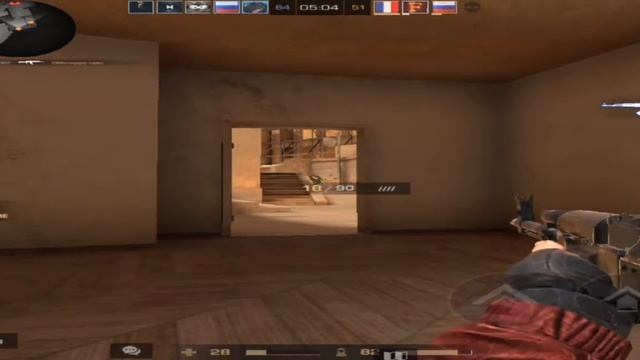 Играю с растянутым экраном 16:9|STANDOFF2 смотреть онлайн