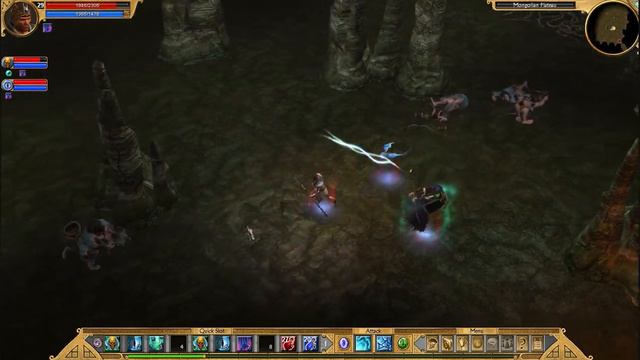 Harmless Plays Titan Quest ep 83 - Mongolian Plateau смотреть онлайн