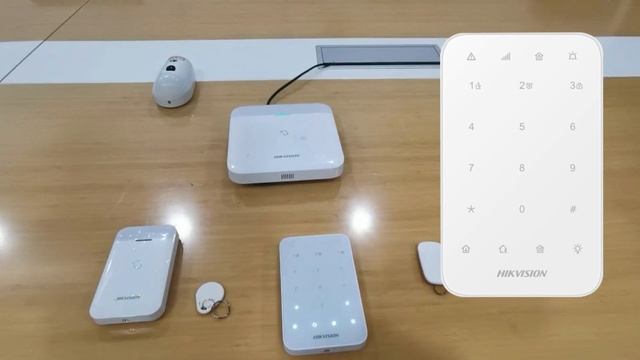 How to Arm and Disarm the AX PRO Alarm System via Keypad, Keyfob and Tag Reader（function on) смотреть онлайн