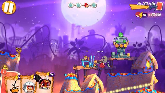 Angry Birds 2 Zeta Boss | Daily Challenge Today With Bubbles | 4-4-5 Room | Gameplay Ep99 смотреть онлайн