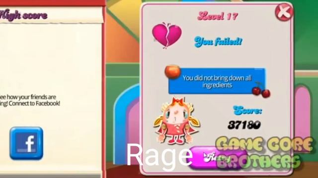 Candy Crush Saga Color Bomb Sound Variations