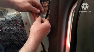 Vw T5.  Если Потухла Подсветка номера, переделка плафонов подсветки.