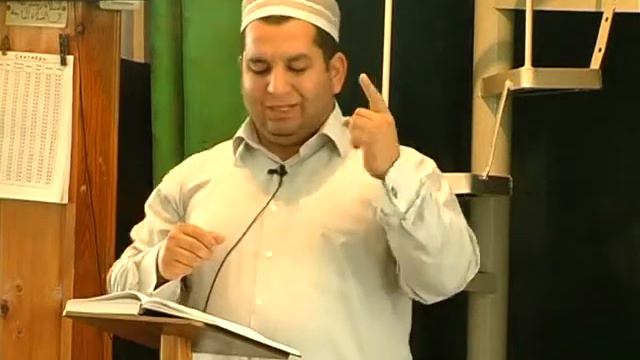 Садрутдин гьажи.Пятничная проповедь_аллагьны рази этсе болагъан даража 21 09 2012 смотреть онлайн