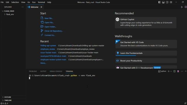 Python virtualenv create смотреть онлайн