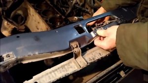 Снять радиатор Chevrolet Niva не разбирая переднюю часть