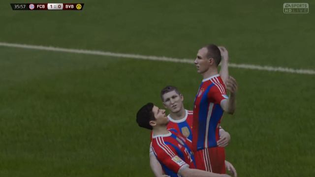 FIFA 15 TOP 5 GOALS OF THE WEEK #14 | Dortmund Bayern Special смотреть онлайн