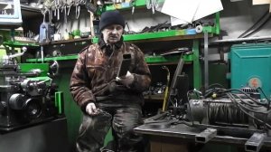 Установка лебедки на УАЗ Буханка сзади автомобиля.mp4