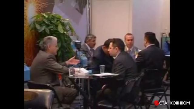 Станкостроительный завод Taipei на выставке по металлообработке 2005 смотреть онлайн